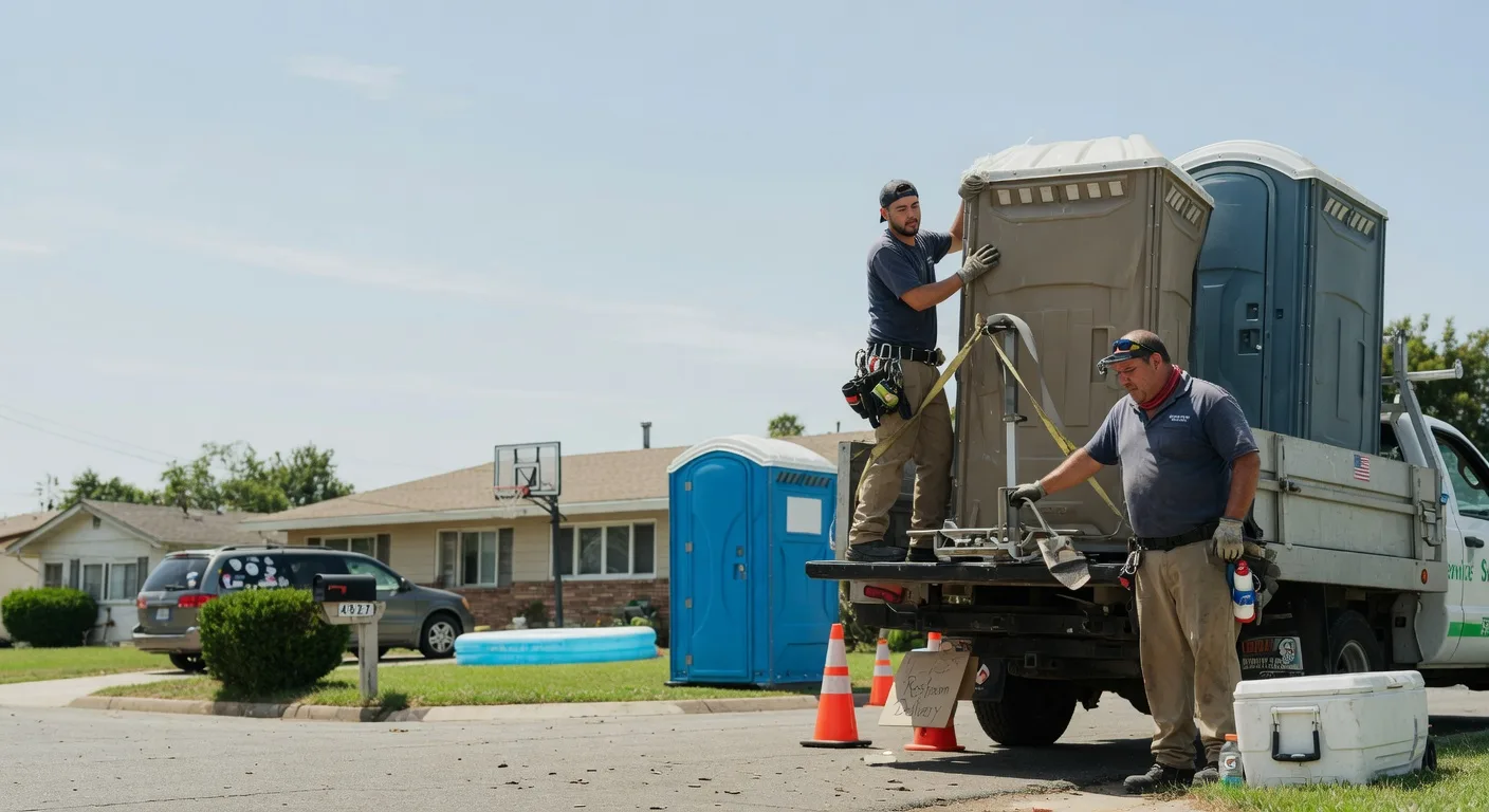 Porta Potty Rental in Neola, UT near me